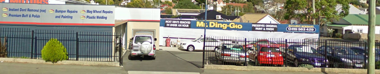 Mr Ding-Go - Launcestion Auto Specialists